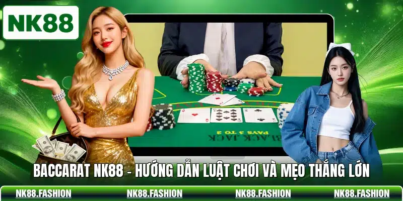 Baccarat NK88 - Hướng Dẫn Luật Chơi Và Mẹo Thắng Lớn