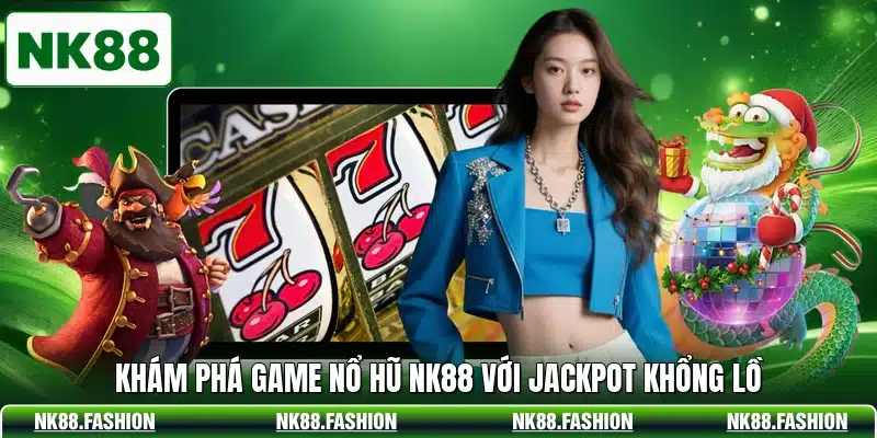 Khám phá game nổ hũ NK88 với Jackpot khổng lồ