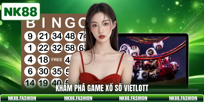 Khám phá game xổ số vietlott